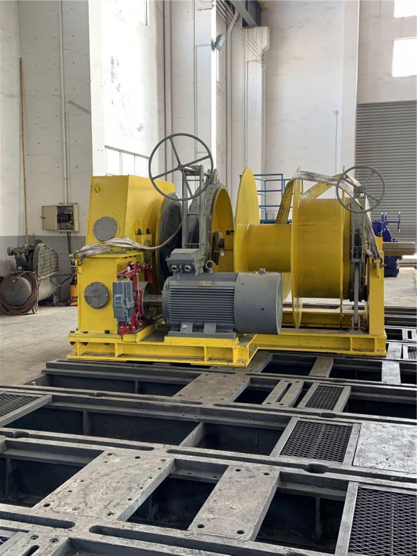 配套卷揚機(jī)用現(xiàn)場調(diào)試